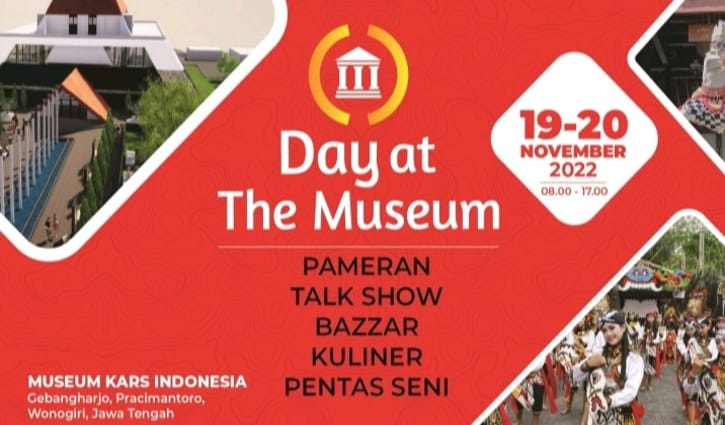 Day at The Museum bakal digelar di Museum Karst Indonesia, Desa Gebangharjo, Kecamatan Pracimantoro, Kabupaten Wonogiri, pada 19-20 November 2022. (Istimewa/Museum Karst Indonesia)