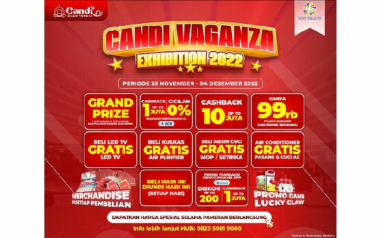 promo candi elektronik pameran solo sqaure