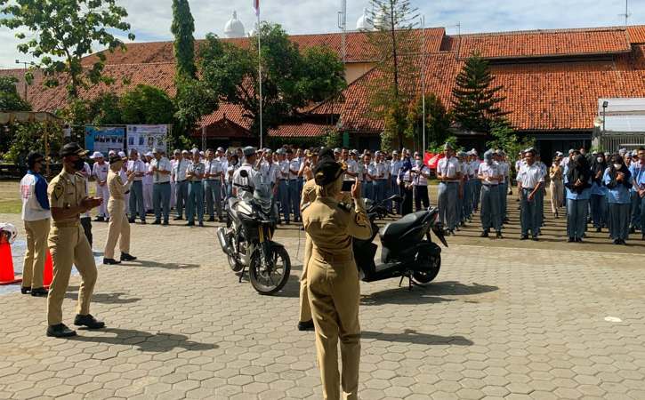 Astra Motor Jateng dan Kemenhub Gelar Kampanye Keselamatan Berkendara