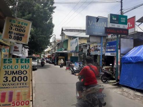 kawasan indekos mahasiswa solo