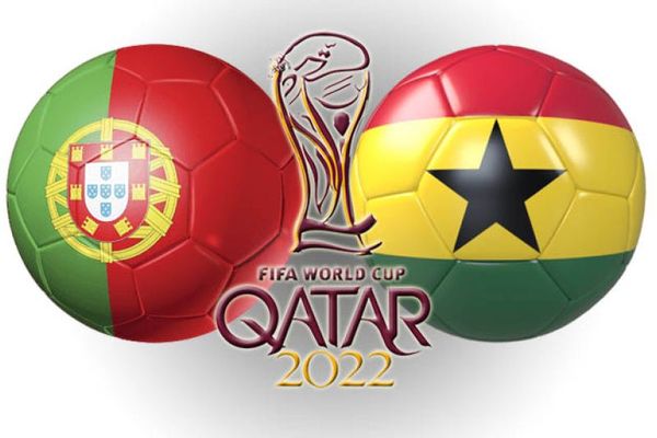Ilustrasi Portugal Vs Ghana di penyisihan grup Piala Dunia 2022 Qatar, tengah malam ini. (Antara/Juns)