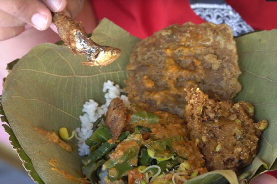 Pecel Pedes Mbah Temi