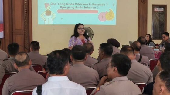 Fakultas Psikologi UKSW Beri Pelatihan Soft Skill kepada Perwira Polda Jateng
