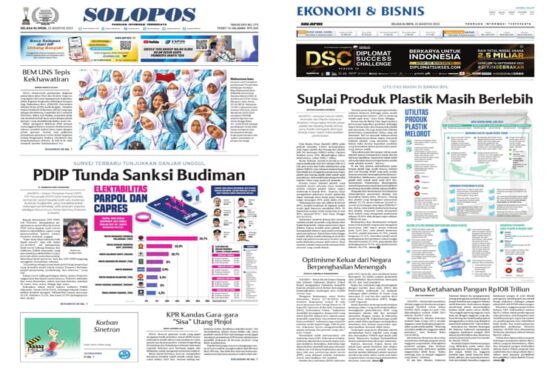 Solopos Hari Ini : PDIP Tunda Sanksi Budiman