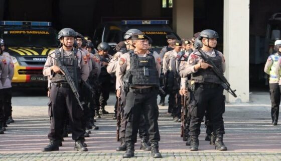 Polda Metro Jaya Kerahkan 2.292 Personel saat Debat Capres Terakhir Hari Ini