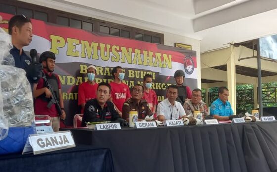 Jawa Tengah Jadi Jalur Rawan Transit Peredaran Narkoba, Ini Kata Polda Jateng